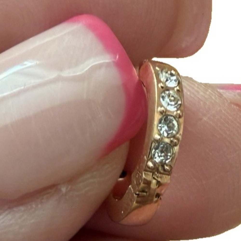Brosway Chakra BHKE038 Rose Gold‎ Single Earring NWT